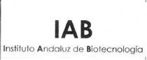 IAB INSTITUTO ANDALUZ DE BIOTECNOLOGIA