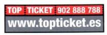 TOP TICKET 902 888 788 WWW.TOPTICKET.ES