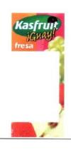 KASFRUIT ¡GUAY! FRESA