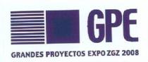 GPE. GRANDES PROYECTOS EXPO ZGZ 2008