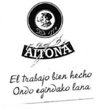 CAFE AITONA EL TRABAJO BIEN HECHO ONDO EGINDAKO LANA