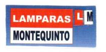 LAMPARAS LM MONTEQUINTO