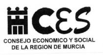 CES CONSEJO ECONOMICO Y SOCIAL DE LA REGION DE MURCIA