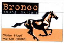 BRONCO YOUNG GUITARS DIETER HOPF MANUEL ADALID