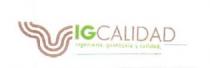 IGCALIDAD INGENIERIA, GEOTECNIA Y CALIDAD