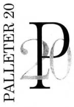 PALLETER 20 P20
