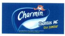 CHARMIN TOALHITAS WC. USO FAMILIAR LA NUEVA FORMA DE CUIDADO E HIGIENE PERSONAL A NOVA FORMA DE CUIDADO E HIGIENE PESSOAL.