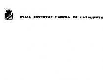 RSCC REIAL SOCIETAT CANINA DE CATALUNYA