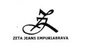 ZJ ZETA JEANS EMPURIABRAVA