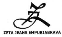 ZJ ZETA JEANS EMPURIABRAVA