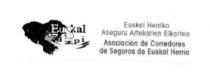 EUSKAL ZAZPI EUSLAK HERRIKO ASEGURU ARTEKARIEN ELKARTEA ASOCIACION DE CORREDORES DE SEGUROS DE EUSKAL HERRIA