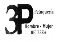 3P PELUQUERIA HOMBRE-MUJER BELLEZA