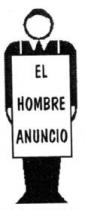 EL HOMBRE ANUNCIO