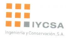 IYCSA INGENIERIA Y CONSERVACION, S.A.