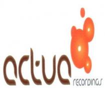 ACTUA RECORDINGS