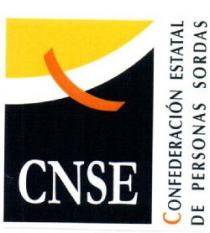 CNSE CONFEDERACION ESTATAL DE PERSONAS SORDAS