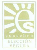 CONSEBRO ELECCION SEGURA