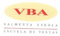 VBA SALMENTA ESKOLA ESCUELA DE VENTAS