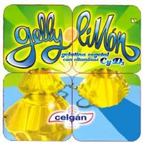 GELLY LIMON GELATINA VEGETAL CON VITAMINAS C Y D3 CELGAN
