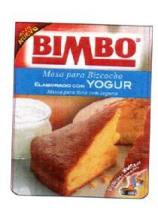 BIMBO MASA PARA BIZCOCHO ELABORADO CON YOGUR