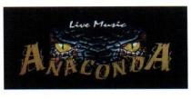 LIVE MUSIC ANACONDA