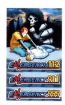 EMERGENCIA 112 EMERGENCY 911 EMERGENCY 999