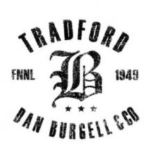 TRADFORD FNNL 1949 DAN BURGELL & CO