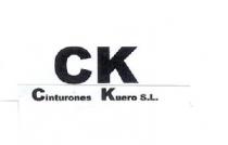 CK CINTURONES KUERO, S.L.