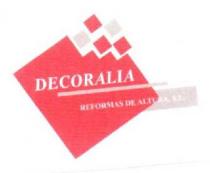 DECORALIA REFORMAS DE ALTURA, S.L.