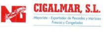 NG CIGALMAR, S.L. MAYORISTA - EXPORTADOR DE PESCADOS Y MARISCOS FRESCOS Y CONGELADOS