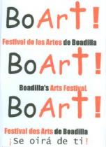 BO ART! FESTIVAL DE LAS ARTES DE BOADILLA BO ART! BOADILLA'S ARTS FESTIVAL BO ART! FESTIVAL DES ARTS DE BOADILLA ¡SE OIRA DE TI!