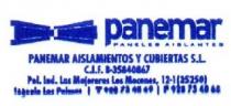 PANEMAR PANELES AISLANTES PANEMAR AISLAMIENTOS Y CUBIERTAS S.L.