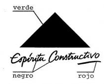ESPIRITU CONSTRUCTIVO