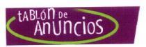 TABLON DE ANUNCIOS
