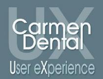 UX CARMENDENTAL USER EXPERIENCE