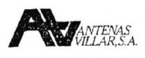 AV ANTENAS VILLAR, S.A.
