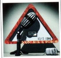 107.5 FM SOLOS ANTE EL PELIGRO