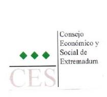 CONSEJO ECONOMICO Y SOCIAL DE EXTREMADURA CES