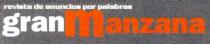 REVISTA DE ANUNCIOS POR PALABRAS GRANMANZANA