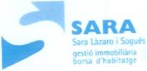 SARA SARA LAZARO I SOGUES GESTIO IMMOBILIARIA BORSA D'HABITATGE