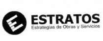 E ESTRATOS ESTRATEGIAS DE OBRAS Y SERVICIOS