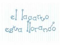 EL LAGARTO ESTA LLORANDO