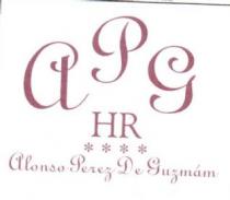 APG HR ALONSO PEREZ DE GUZMAN