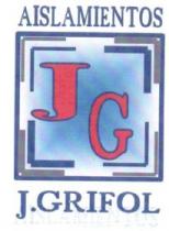 AISLAMIENTOS JG J.GRIFOL