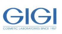 GIGI COSMETIC LABORATORIES SINCE 1957