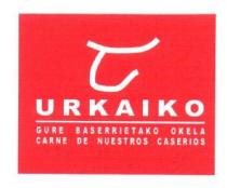 URKAIKO GURE BASERRIETAKO OKELA CARNE DE NUESTROS CASERIOS