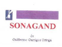 SONAGAND DE GUILLERMO GARRIGOS ORTEGA