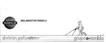 AISLAMIENTOS RAMBLA DIVISION POLIURETANO GRUPO-RAMBLA