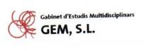 GABINET D'ESTUDIS MULTIDISCIPLINARS GEM, S.L.