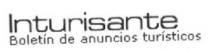 INTURISANTE BOLETIN DE ANUNCIOS TURISTICOS